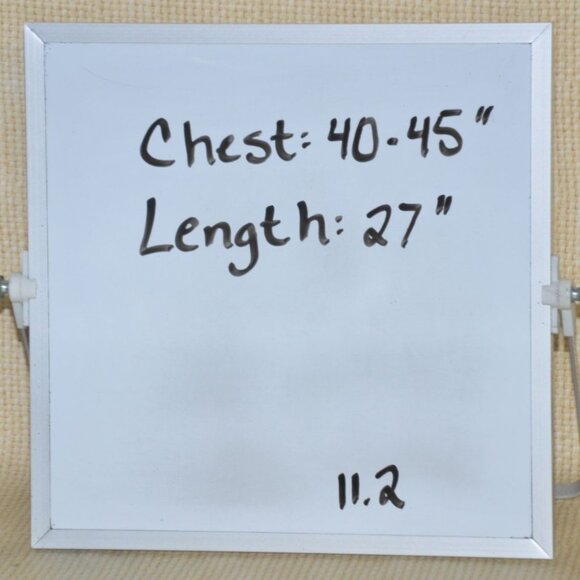 Express Mens M Neutral Beige & Gray Ragland Sleeve Cotton Thin Knit Sweater - Picture 6 of 6